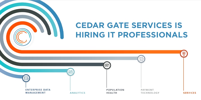 Cedar Gate Services is hiring IT professionals