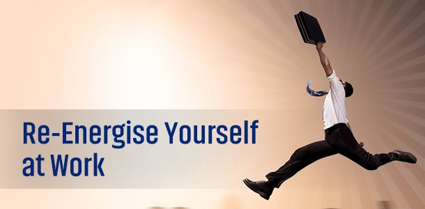 Simple Exercises to Re-energise yourself at Work