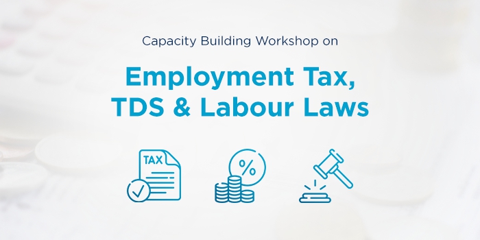 Capacity Building Workshop on Employment Tax, TDS & Labour Laws organised by Mero Job Limited