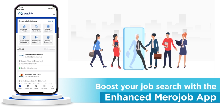 Boost your job search with the enhanced MeroJob app