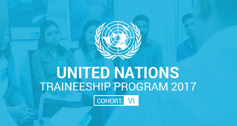 UN Traineeship Cohort VI Starting Soon