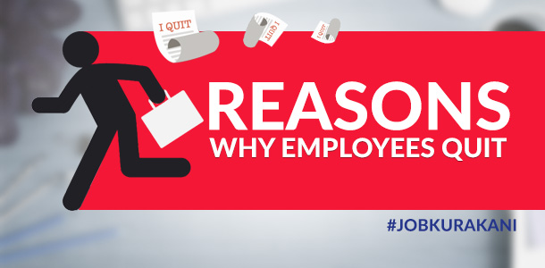 Reasons why Best Employees Leave their Jobs
