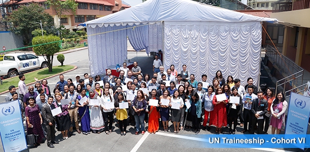 30 Enthusiasts Graduate UN Traineeship Programme- Cohort VI