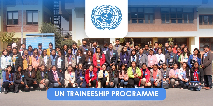 UN Traineeship is an excellent opportunity to shape the career
