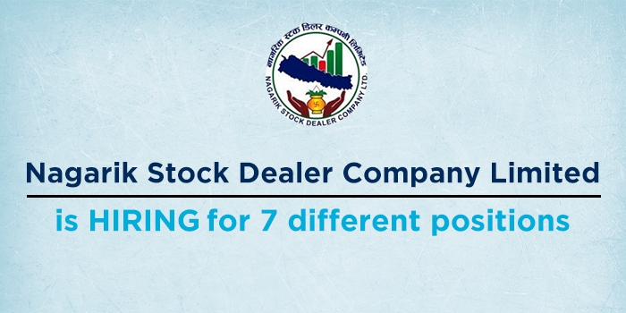 Nagarik Stock Dealer is hiring