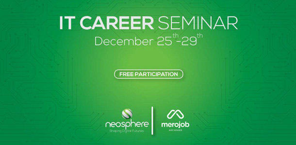 Neosphere hosted Free IT Career Seminar