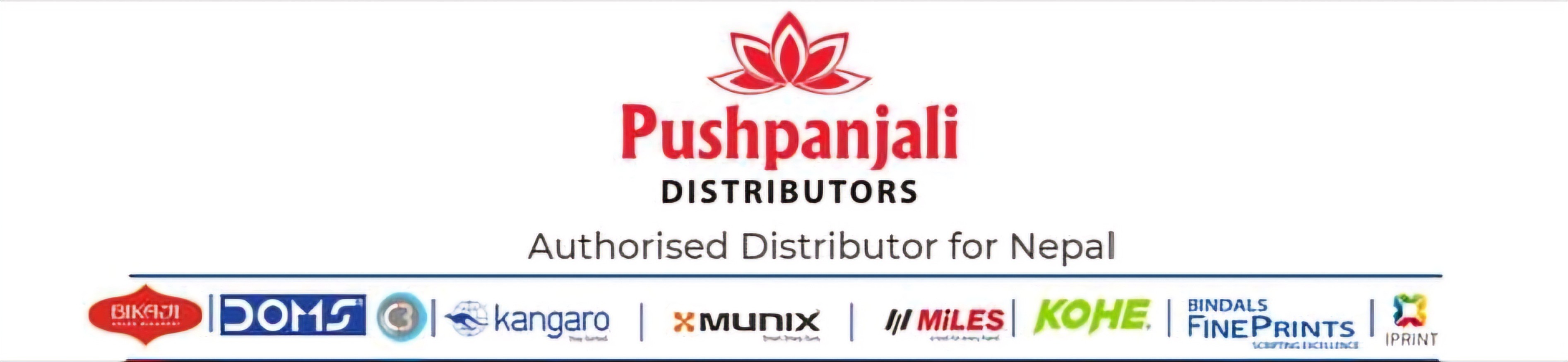 Pushpanjali Distributors banner