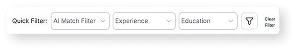 Advanced Filters