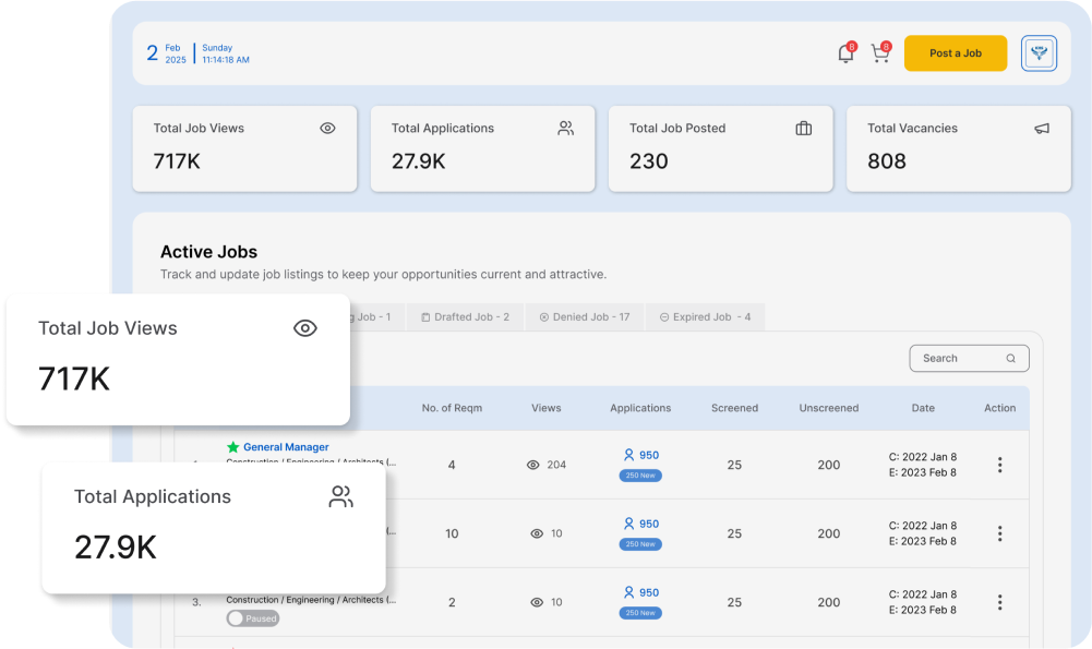 Assured Job Applications