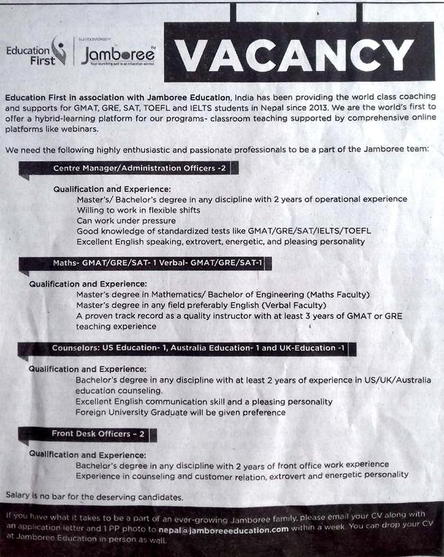 job