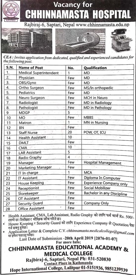 job