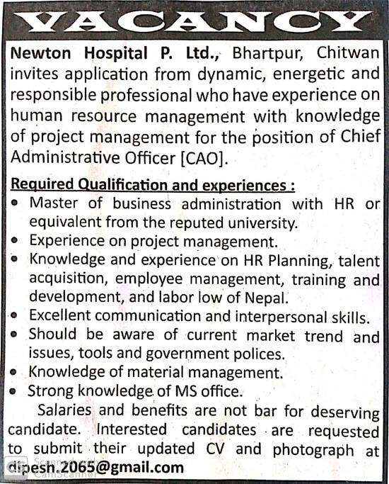 job