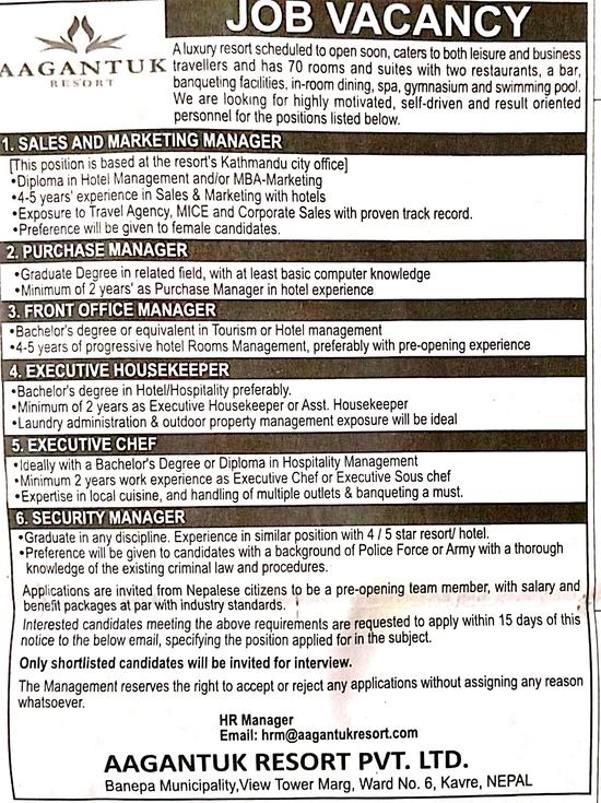 job