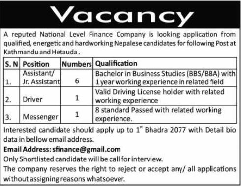 job