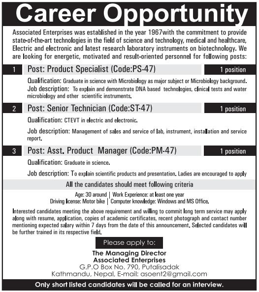 job