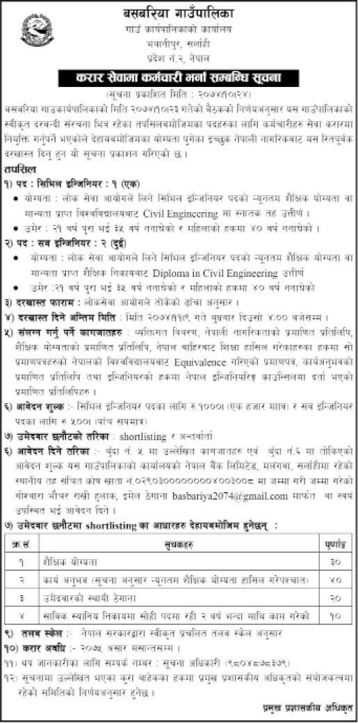 job