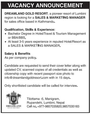 job
