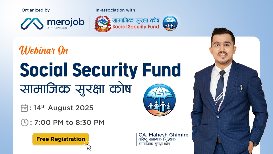 Free Webinar on Social Security Fund