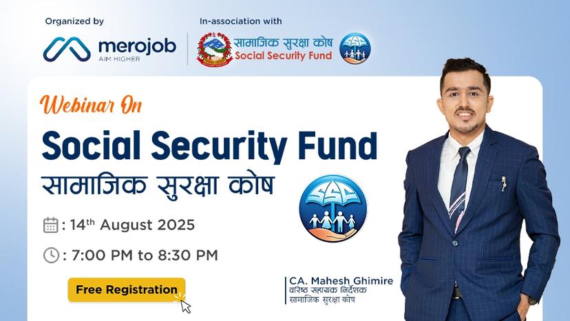 Free Webinar on Social Security Fund