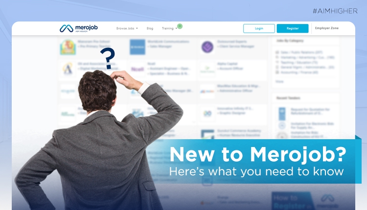 New to Merojob - Here’s what you need to know