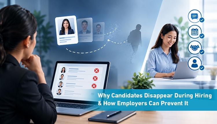 Why Candidates Disappear During Hiring and How Employers Can Prevent It