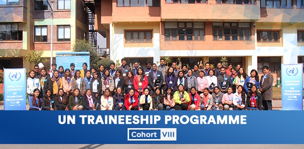 Real Solutions Facilitated Induction for 64 UN Trainees