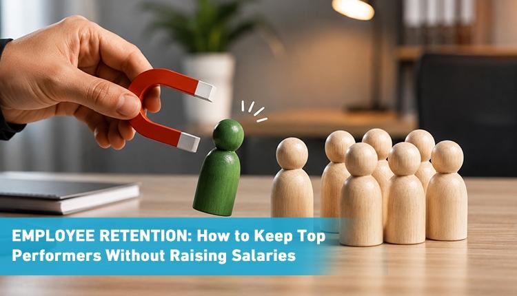Employee Retention: How to Keep Top Performers Without Raising Salaries