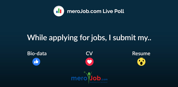 41.18% of Job Seekers Submit Resume While Applying for Jobs