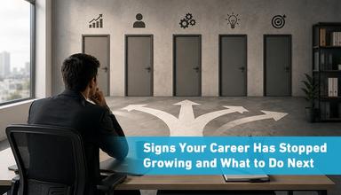 Signs Your Career Has Stopped Growing and What to Do Next