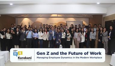 103rd edition HR Kurakani: Gen Z and the Future of Work