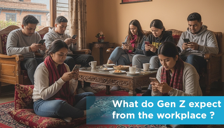 What do Gen Z expect from the workplace?
