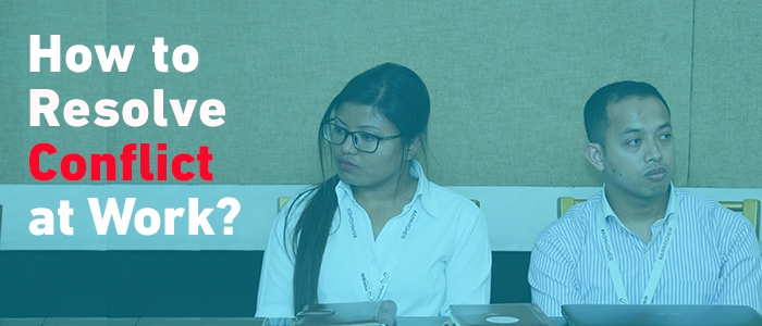 How to Resolve Conflict At Work?