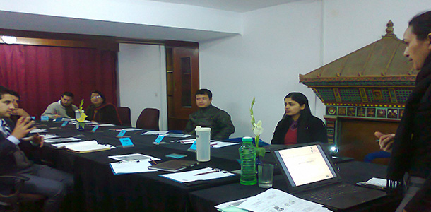 Recruiting Brain Re-Drains in Nepal