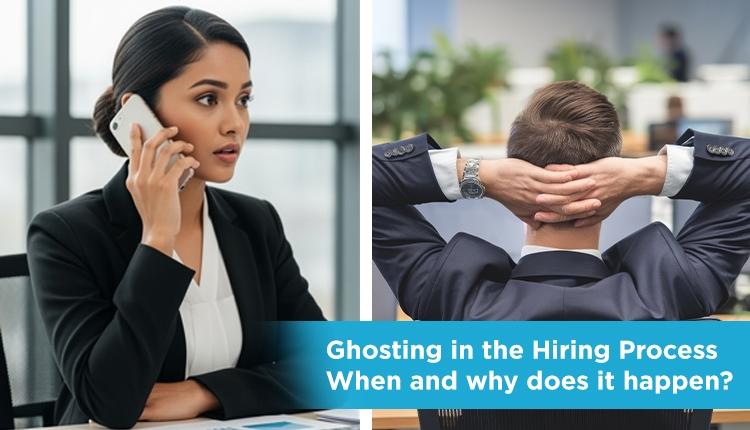 Ghosting in the Hiring Process: When and why does it happen?