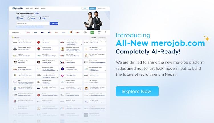 New Update: Introducing the All-New Merojob.com