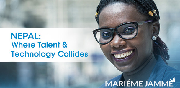 'I want one million young girls & women coders by 2030, and I am already into it.' – Marieme Jamme