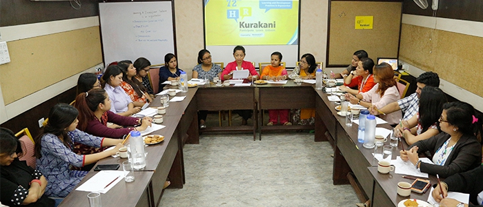 HR interacts on Learning and Development Practices in Organisation