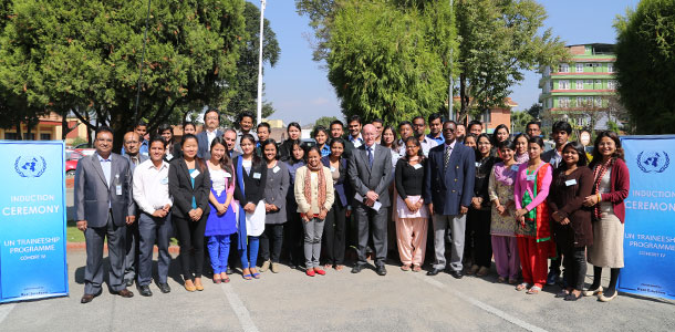 औपचारिक तालिम तथा व्यक्तित्व विकाशको लागि UNTP