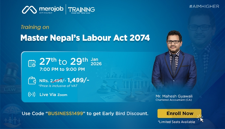 Master Nepal Labour Act 2074 | 3-Day Practical Training Program