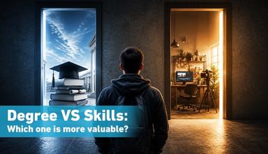 Degree VS Skills: Which one is more valuable?
