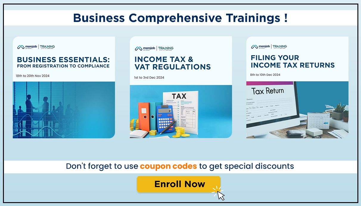 Enhance Your Professional Skills with Business Comprehensive Trainings!