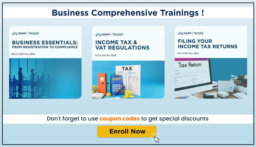 Enhance Your Professional Skills with Business Comprehensive Trainings!