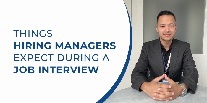 Things Hiring Managers Expect During a Job Interview