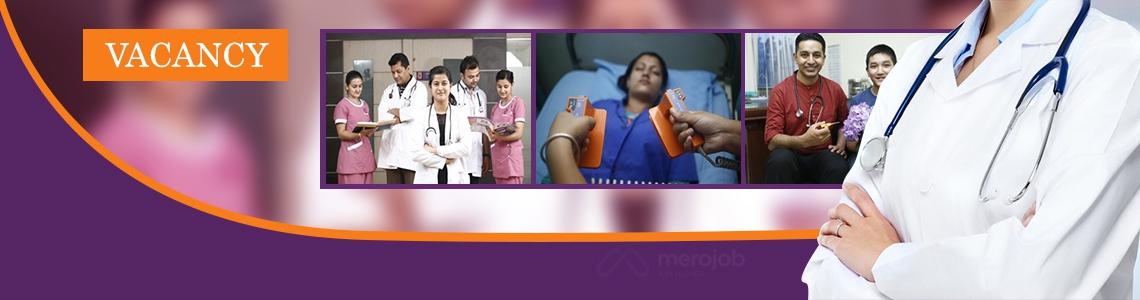 Marketing & Public Relation Officer