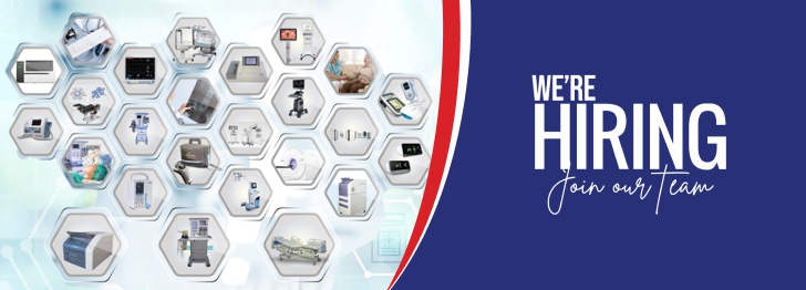 Marketing Executive for General Medical Equipment’s