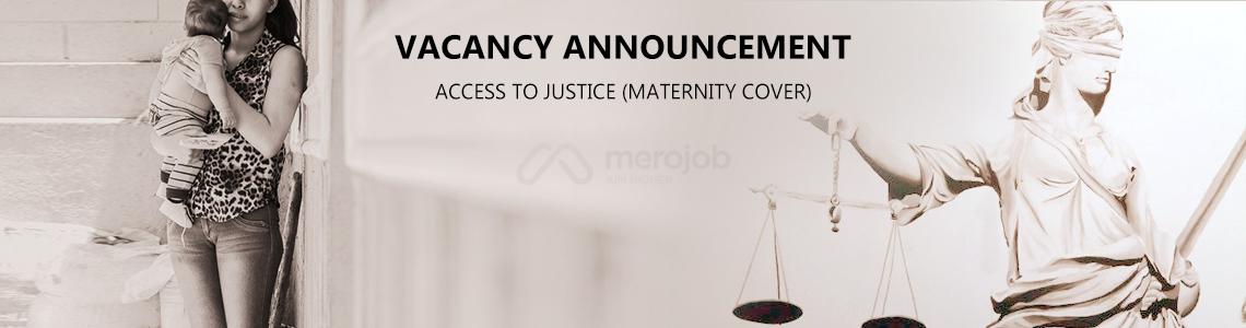 Program Officer - Access to Justice