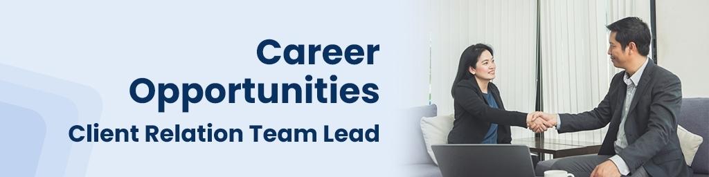 Client Relation - Team Lead