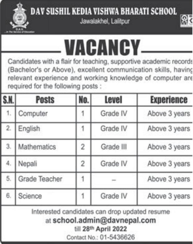 job