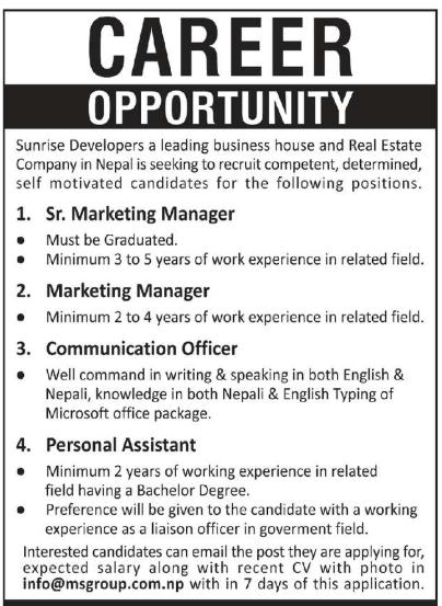 job