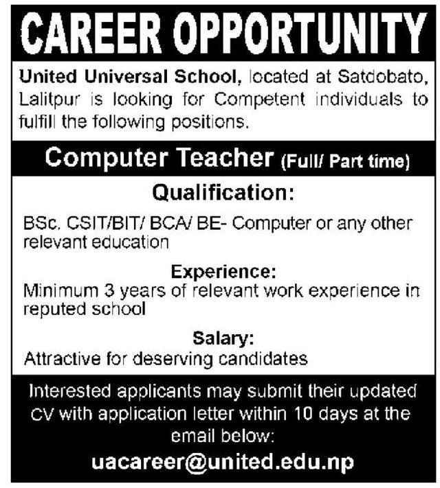 job
